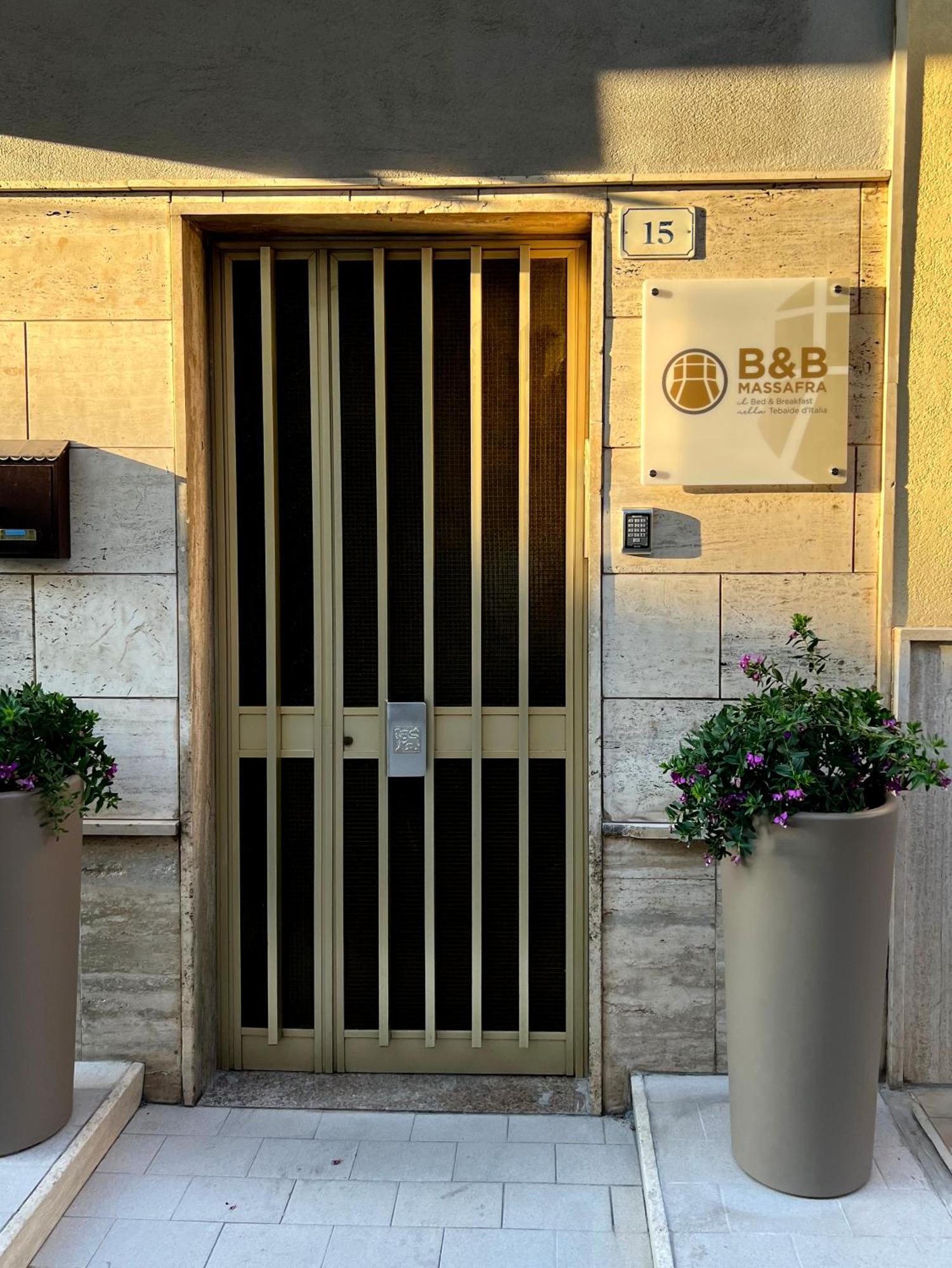 B&B Massafra Nella Tebaide Esterno foto